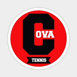 CoVA Tennis Coastal Virginia Design Magnet